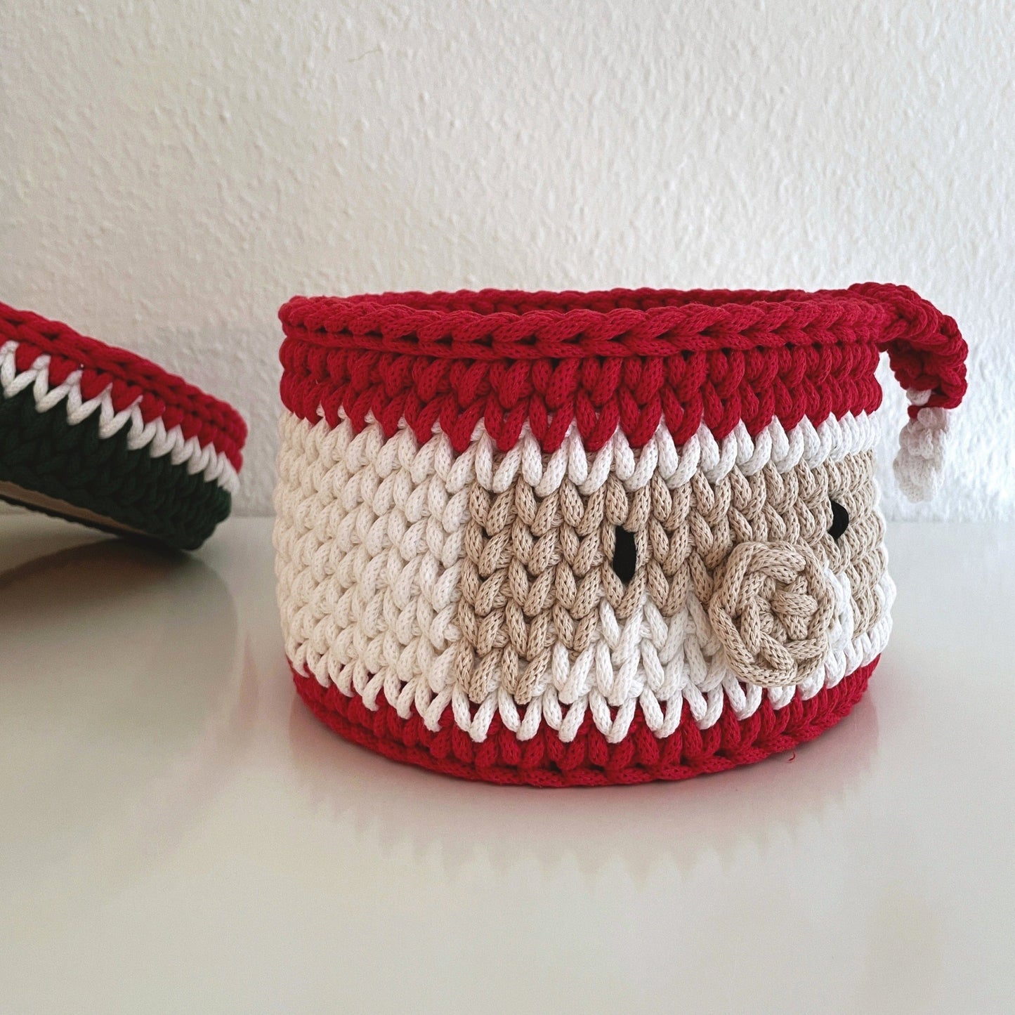 Santa Basket