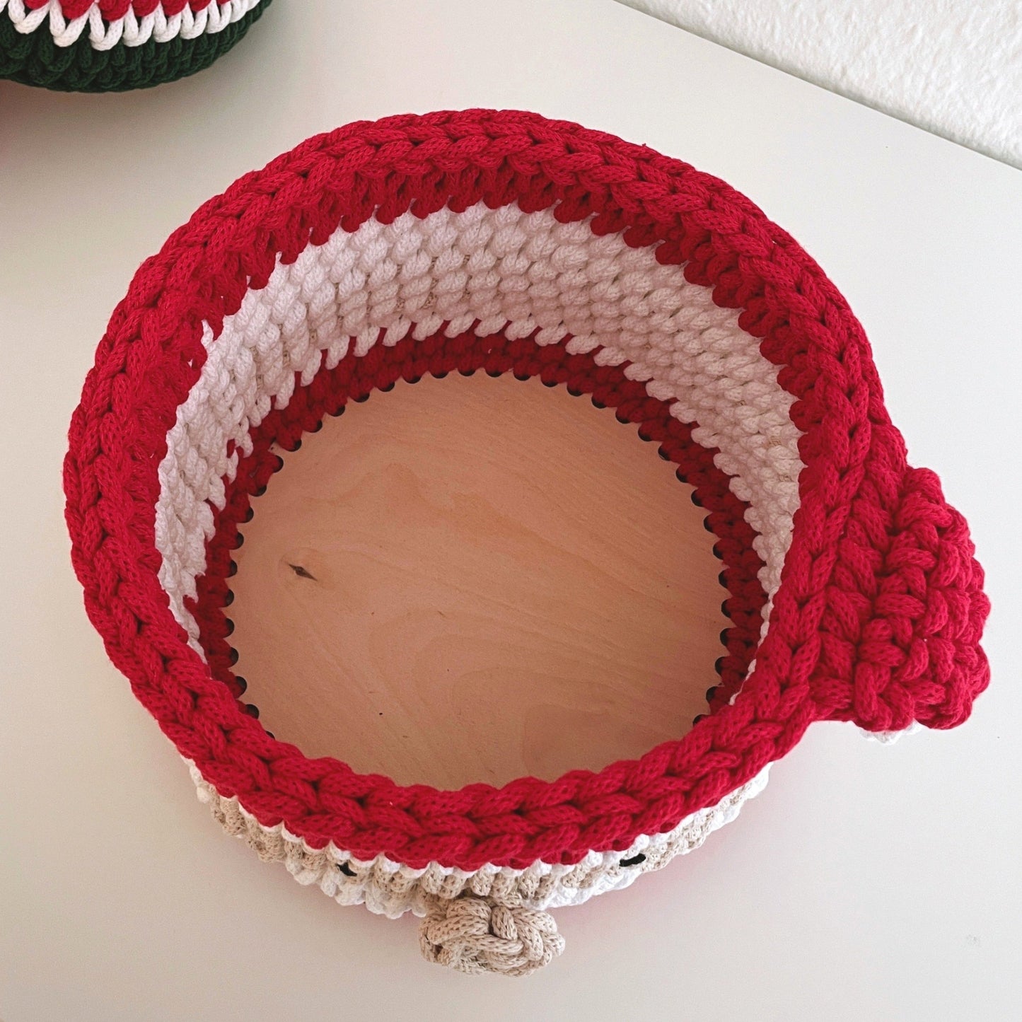 Santa Basket