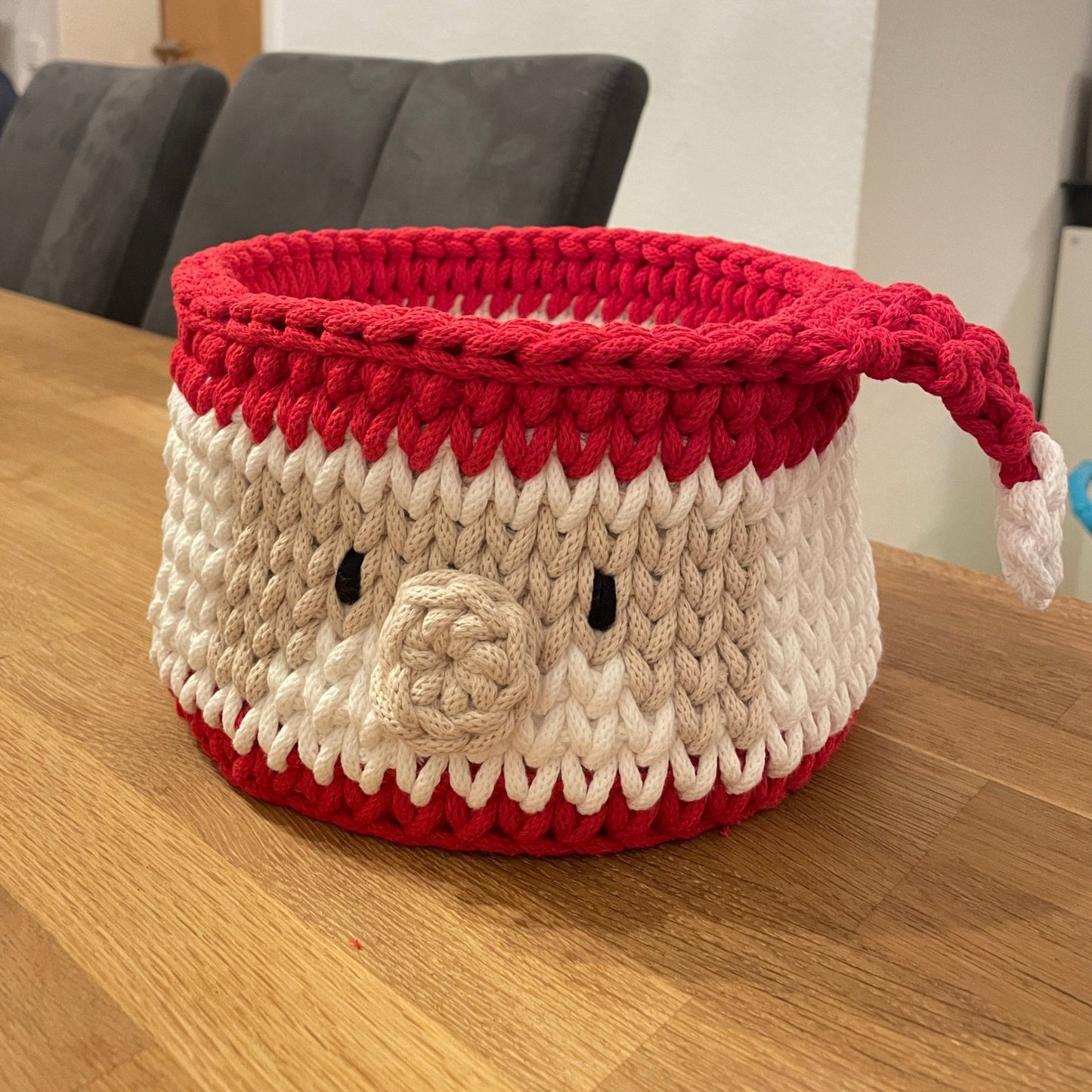 Santa Basket