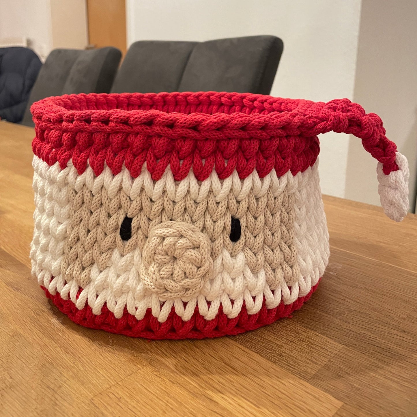 Santa Basket