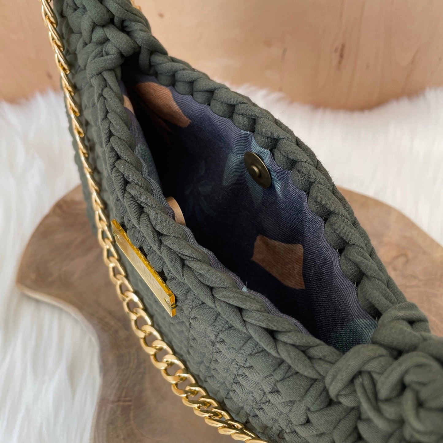 Maya Handbag - Custom make yours