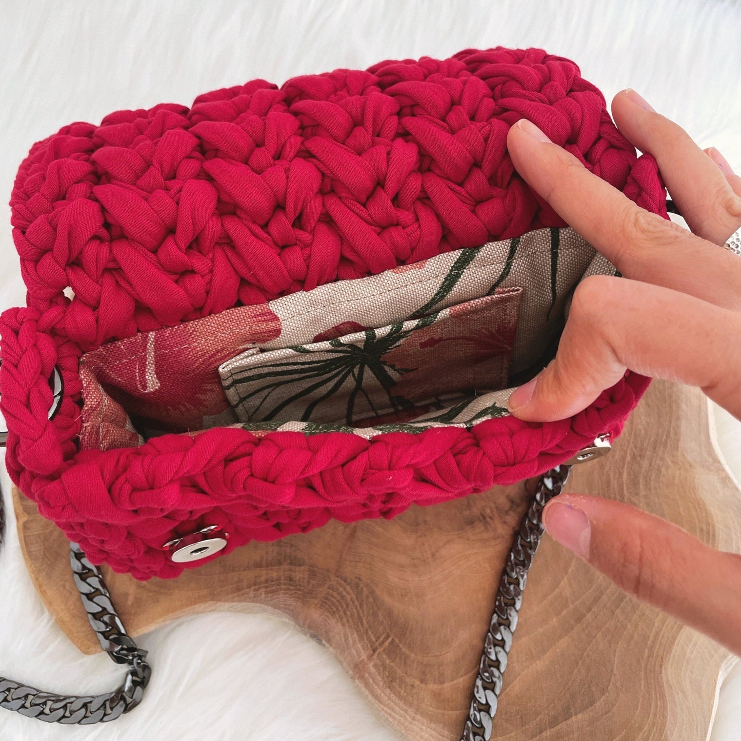 Amalia Handbag - Custom make yours