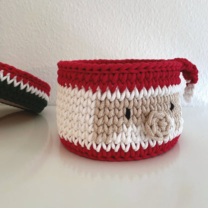 Santa Basket