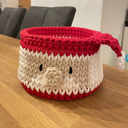 Santa Basket