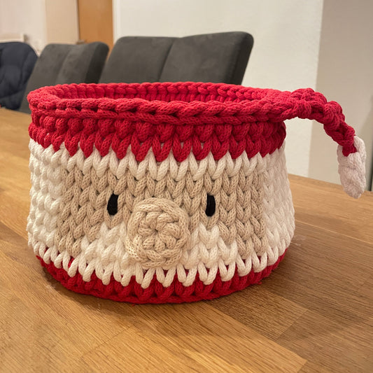 Santa Basket