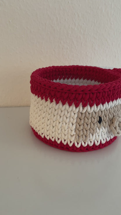 Santa Basket