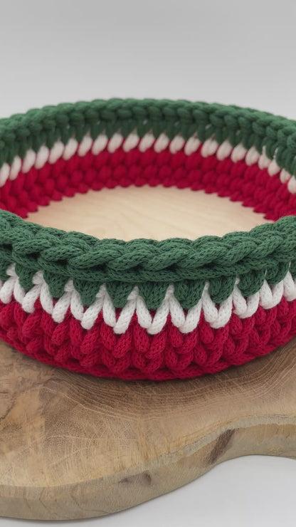 Christmas basket - small